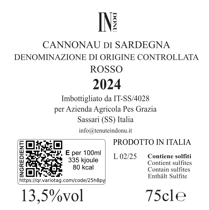 Cannonau di Sardegna
